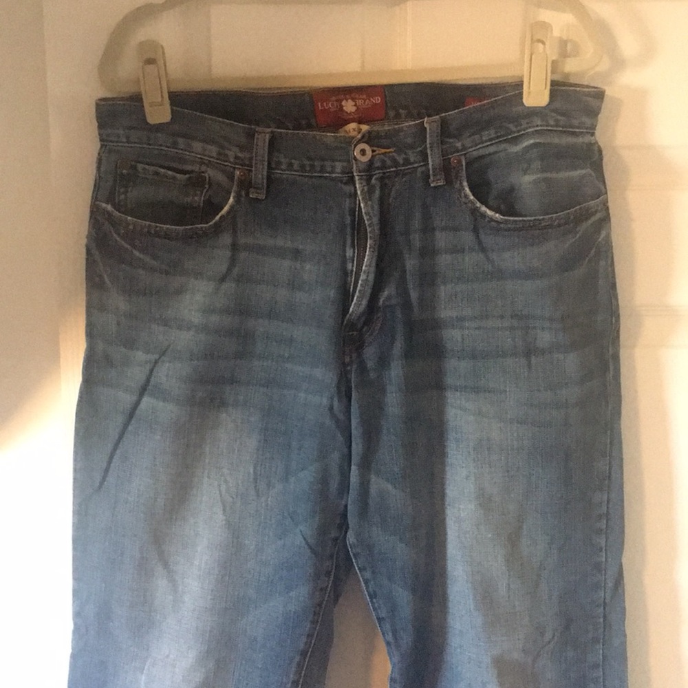 Men’s Lucky brand 361 vintage straight 34x32